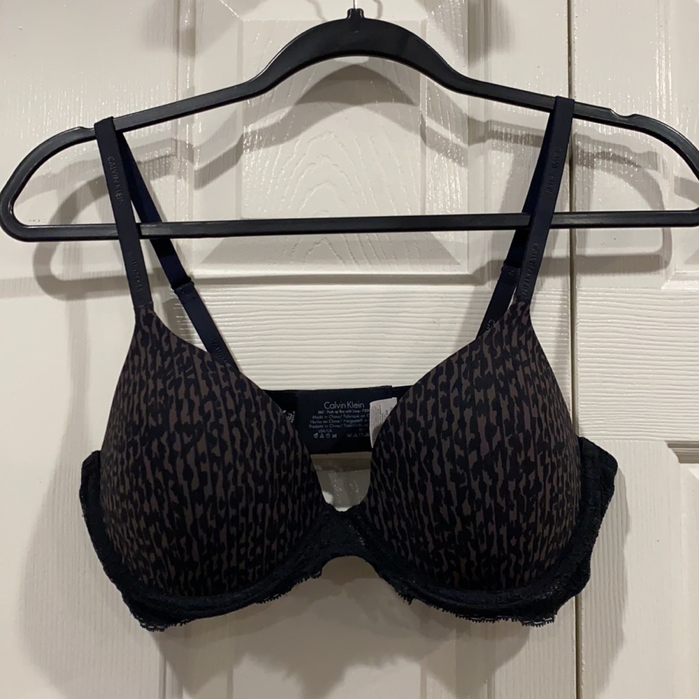 Calvin Klein Push Up Bra 36C